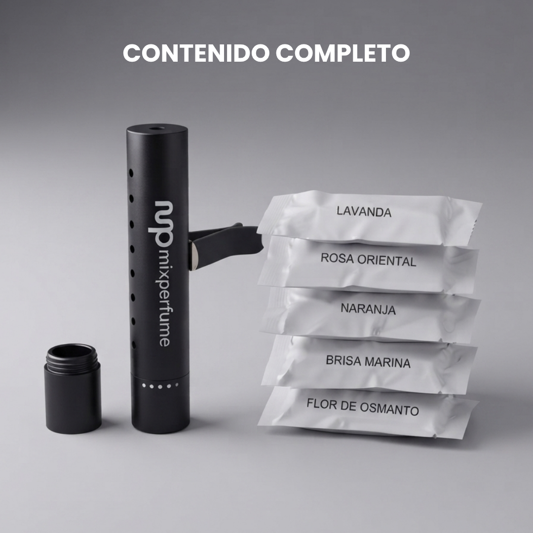 Aromatizador Mixperfume para Auto