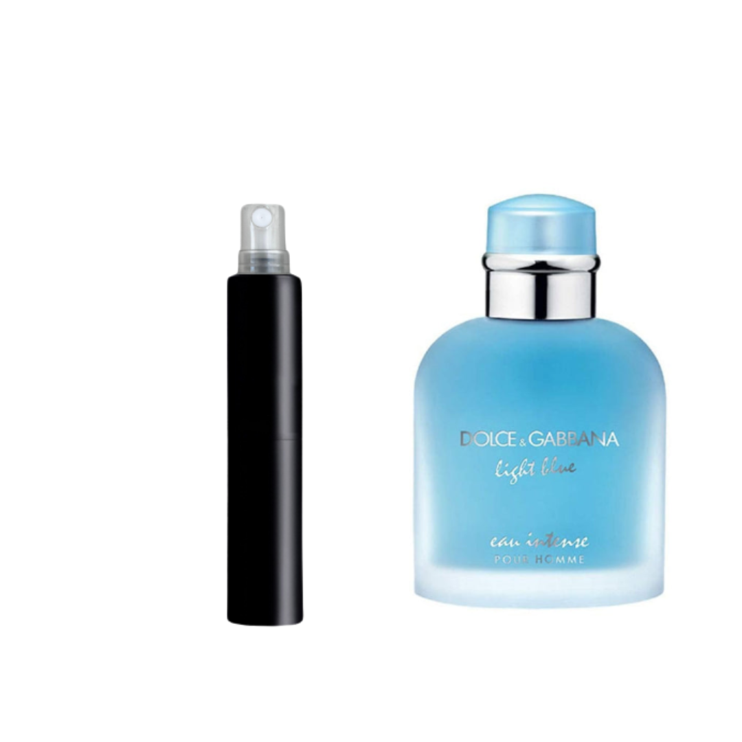 Light Blue Eau Intense Pour Homme