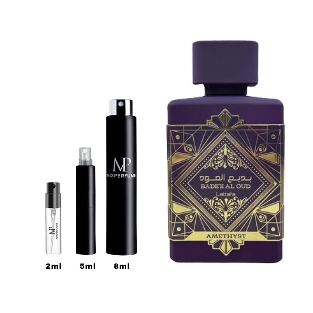 Bade'e Al Oud Amethyst