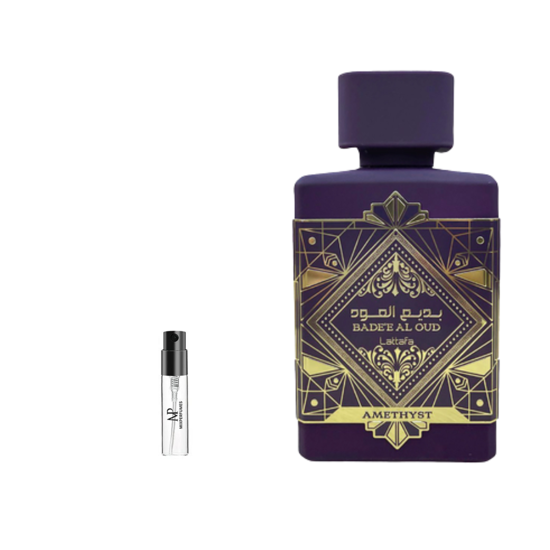 Bade'e Al Oud Amethyst