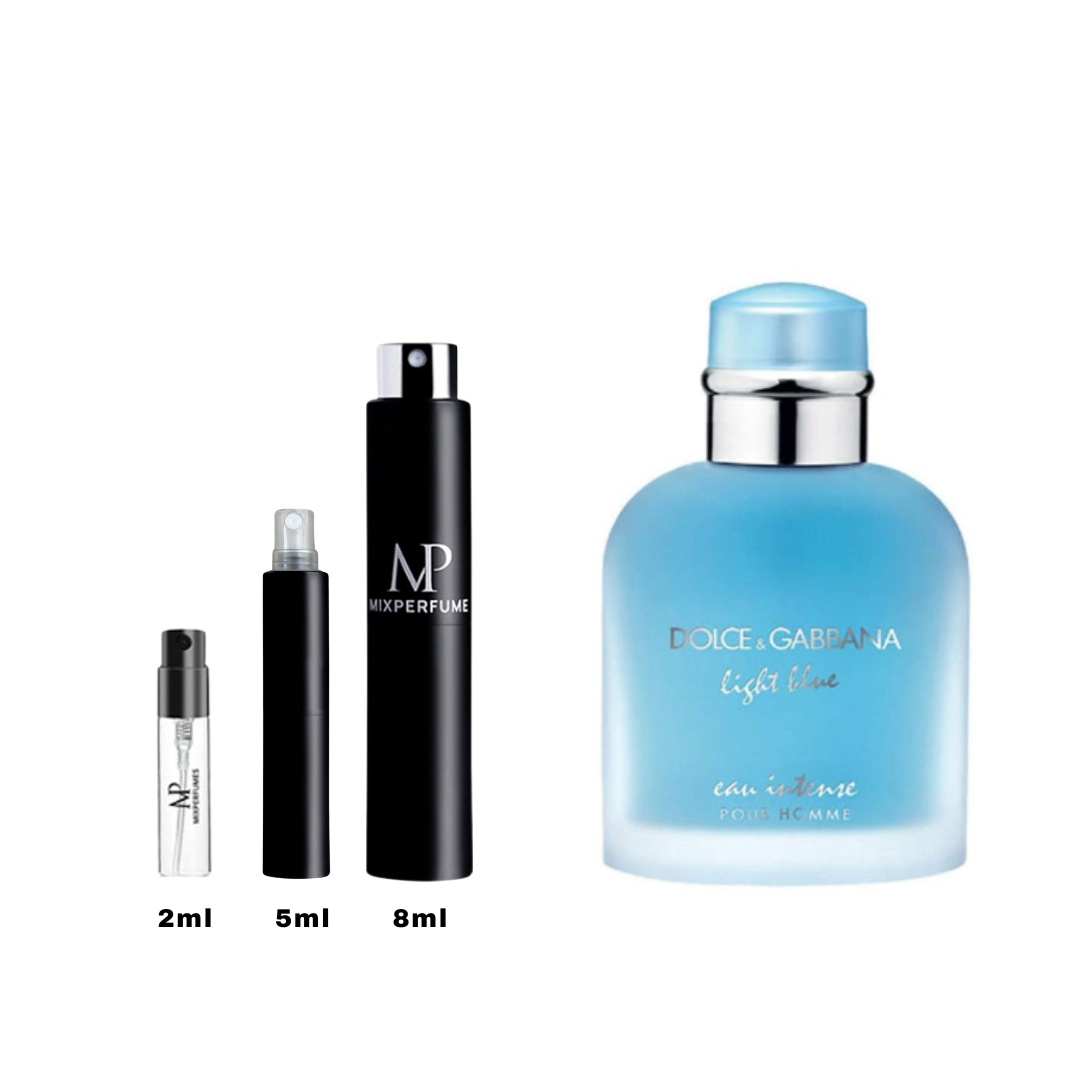 Light Blue Eau Intense Pour Homme