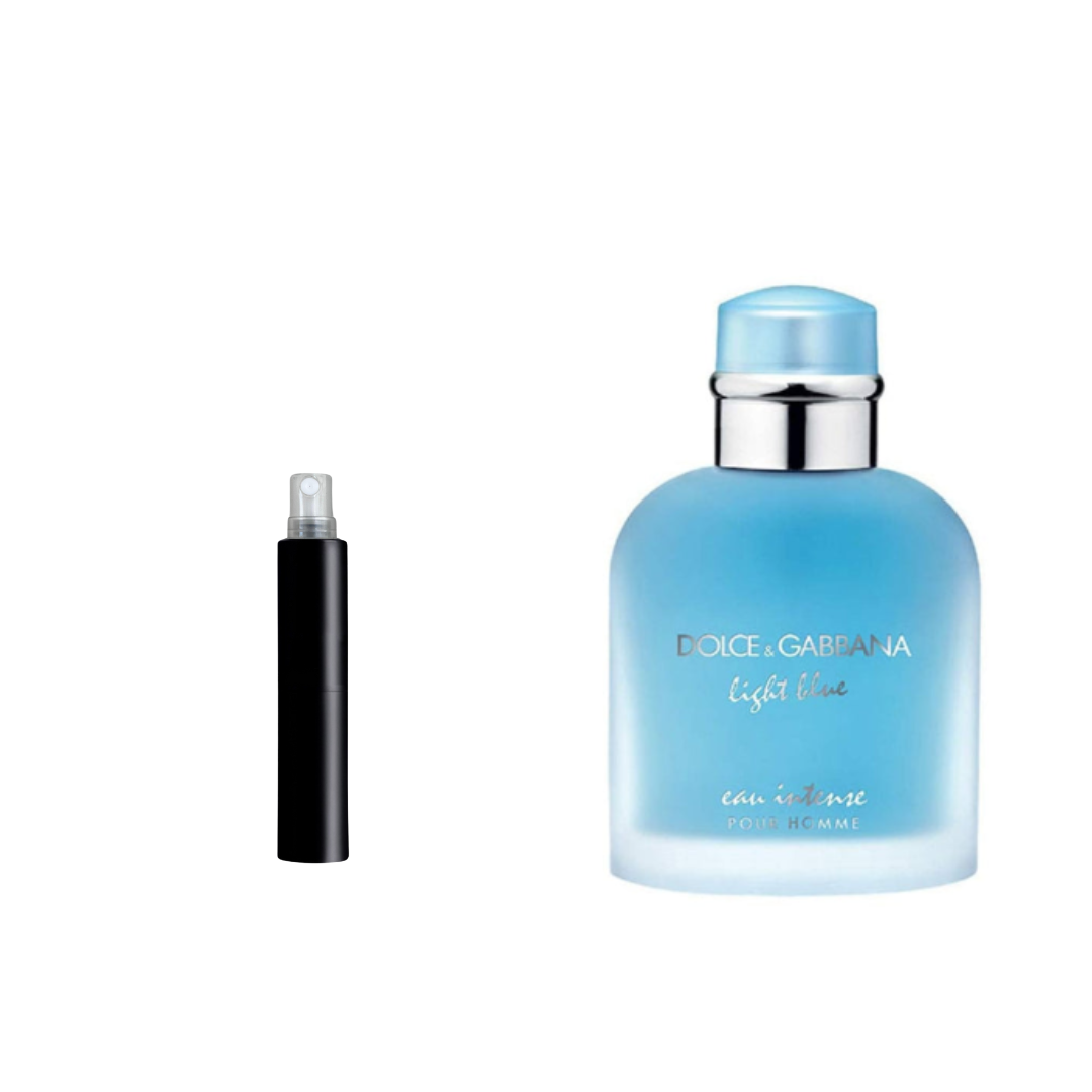 Light Blue Eau Intense Pour Homme