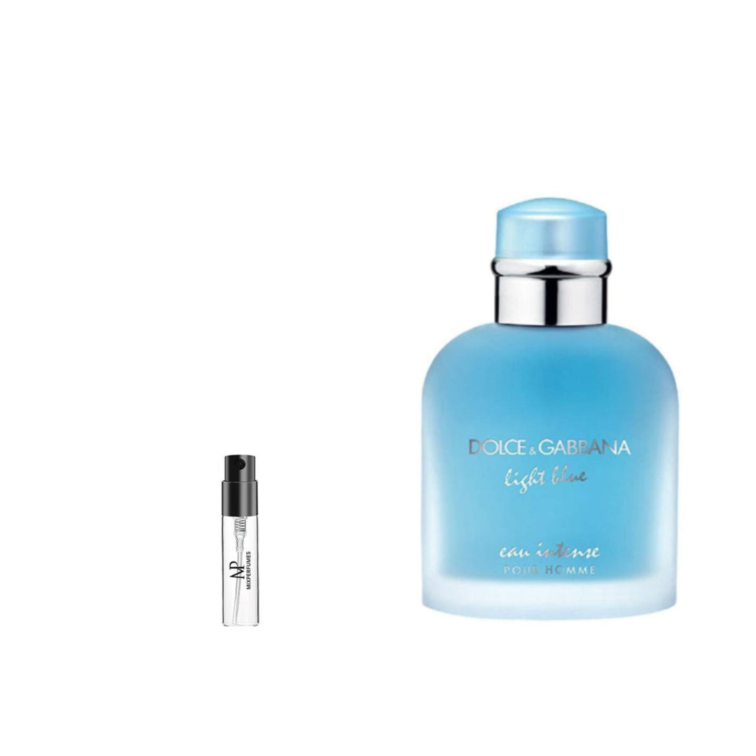 Light Blue Eau Intense Pour Homme
