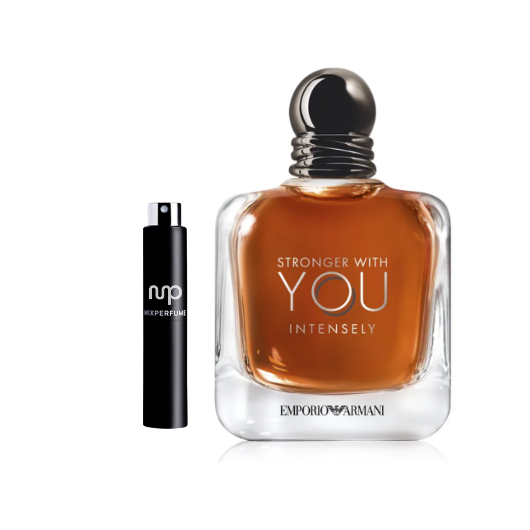 Stronger With You Intensely