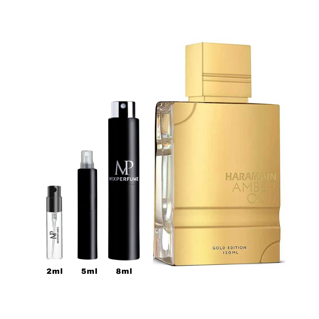 Amber Oud Gold