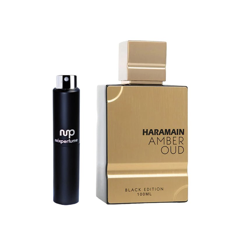 Amber Oud Black