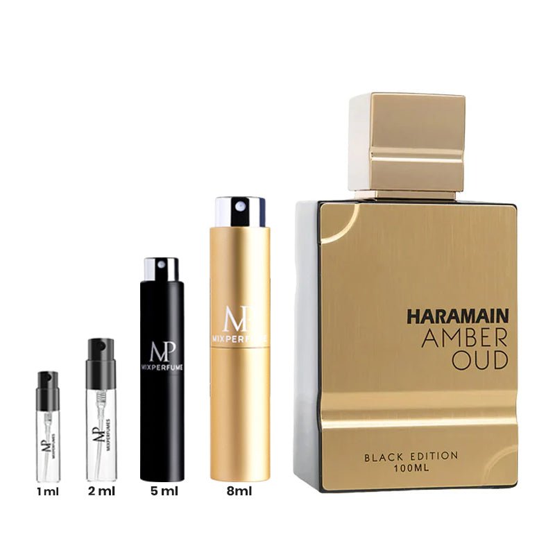 Amber Oud Black