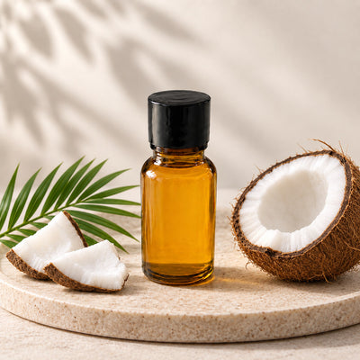 Aceite de Coco de Mixperfume, frasco de 20 ml