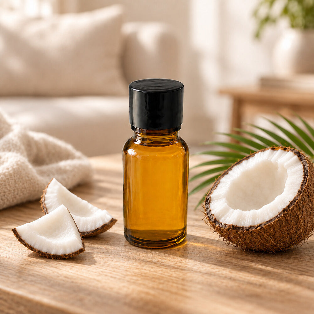Aceite de Coco en ambiente