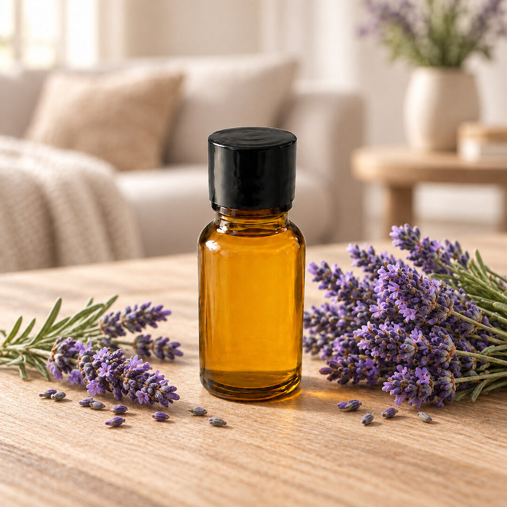 Aceite de Lavanda en ambiente