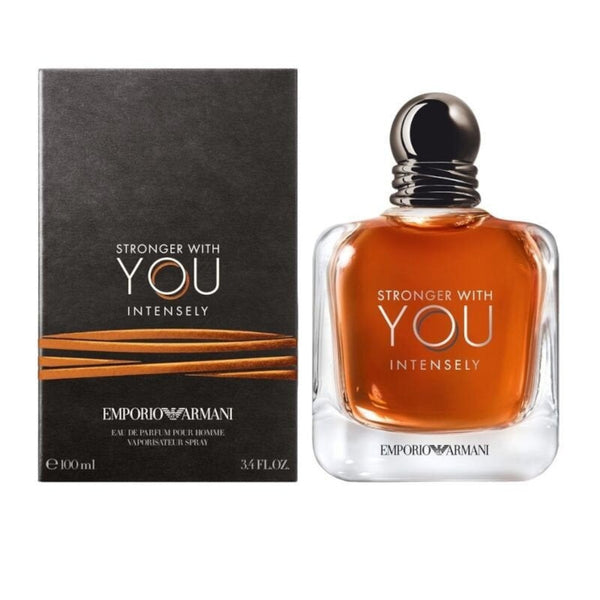 Stronger With You Intensely