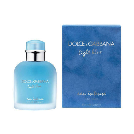 Light Blue Eau Intense Pour Homme