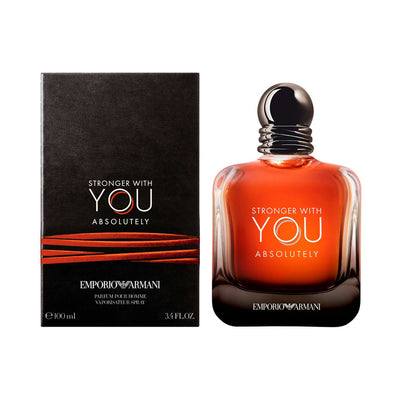 Stronger With You Absolutely de Emporio Armani – decant original Mixperfume