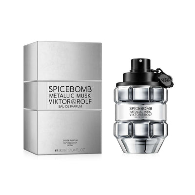 Spicebomb Metallic Musk de Viktor & Rolf – decant original Mixperfume