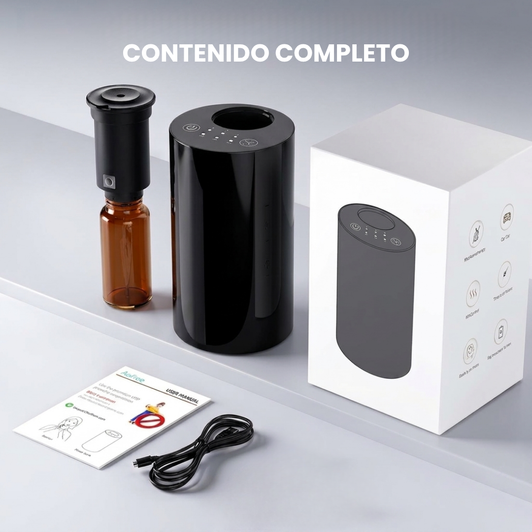 Difusor Mixperfume de Aceites Esenciales Sin Agua