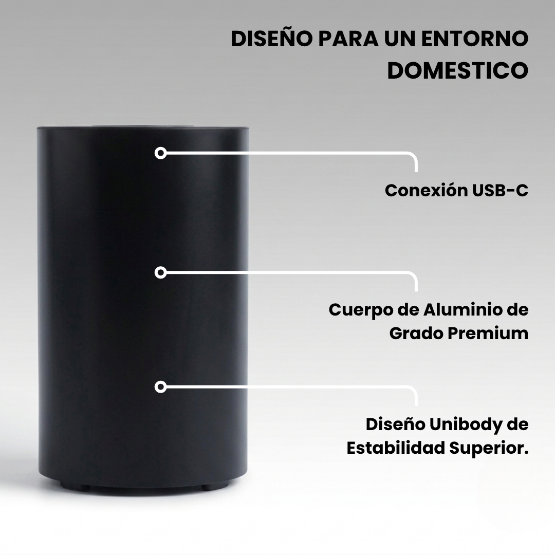Difusor Mixperfume de Aceites Esenciales Sin Agua