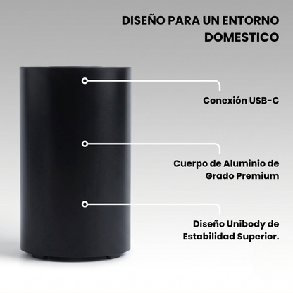 Difusor Mixperfume de Aceites Esenciales Sin Agua