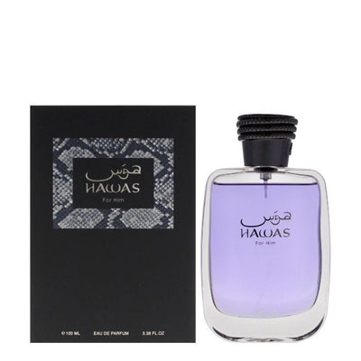 Hawas de Rasasi – decant original Mixperfume