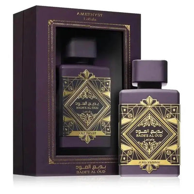Bade'e Al Oud Amethyst de Lattafa – decant original Mixperfume