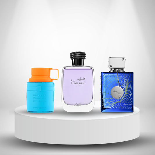 Combo Verano Árabes Hombre