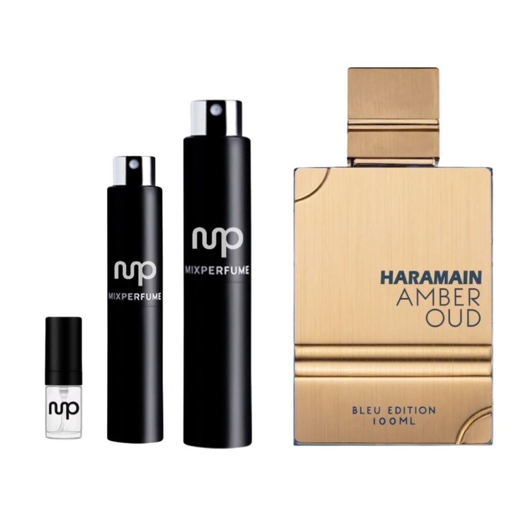 Amber Oud Bleu