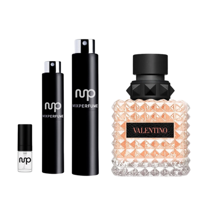 Donna Born in Roma Coral Fantasy