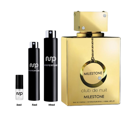 Club de Nuit Milestone