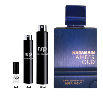 Amber Oud Dubai Night
