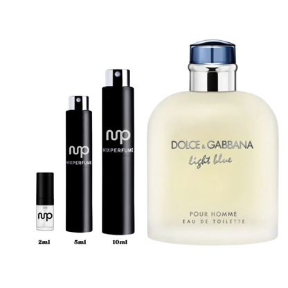 Light Blue Pour Homme