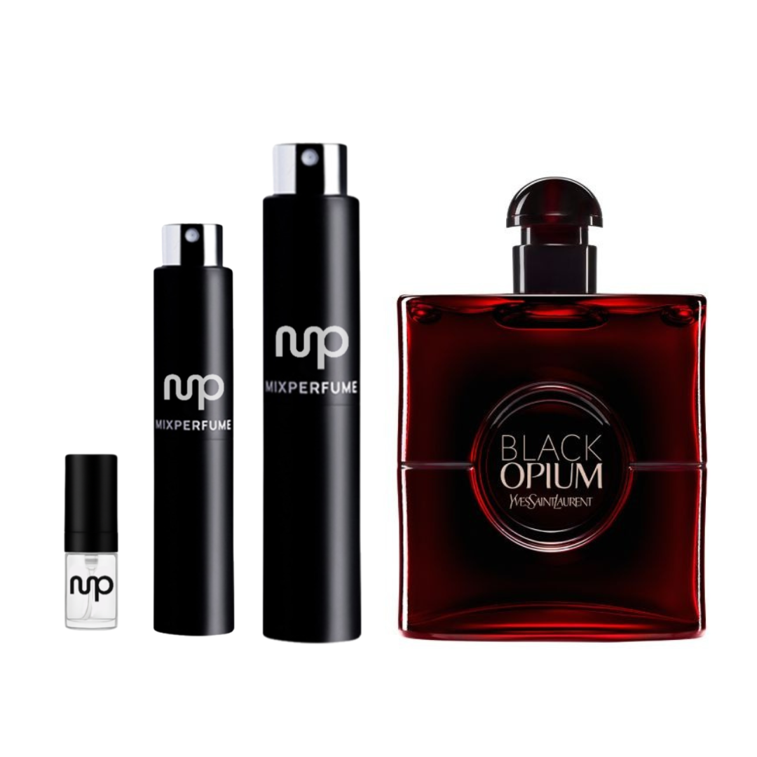 Black Opium Over Red