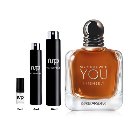 Stronger With You Intensely