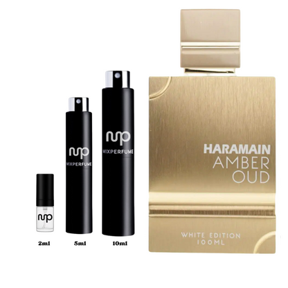 Amber Oud White