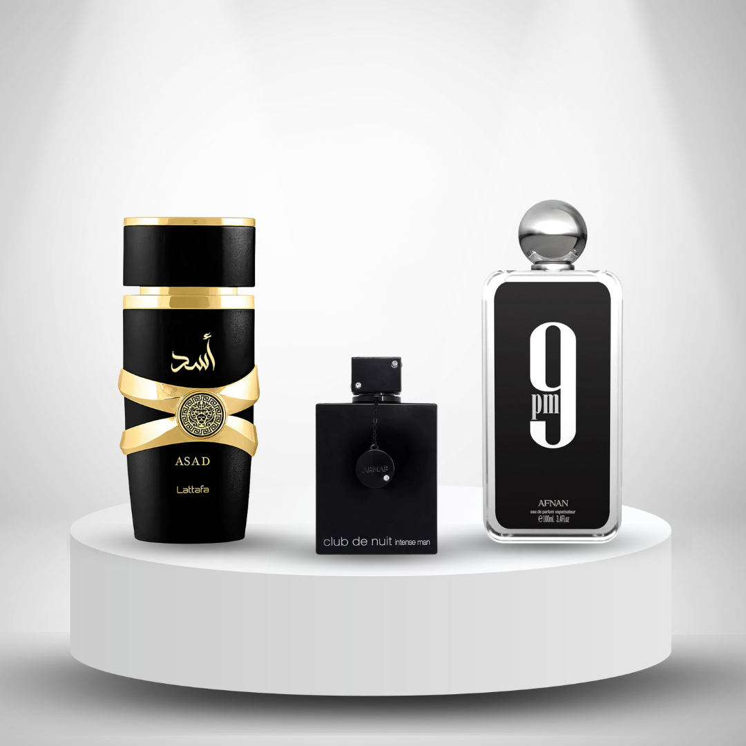 Combo Arabes Mas Vendidos Hombre – Mixperfume®