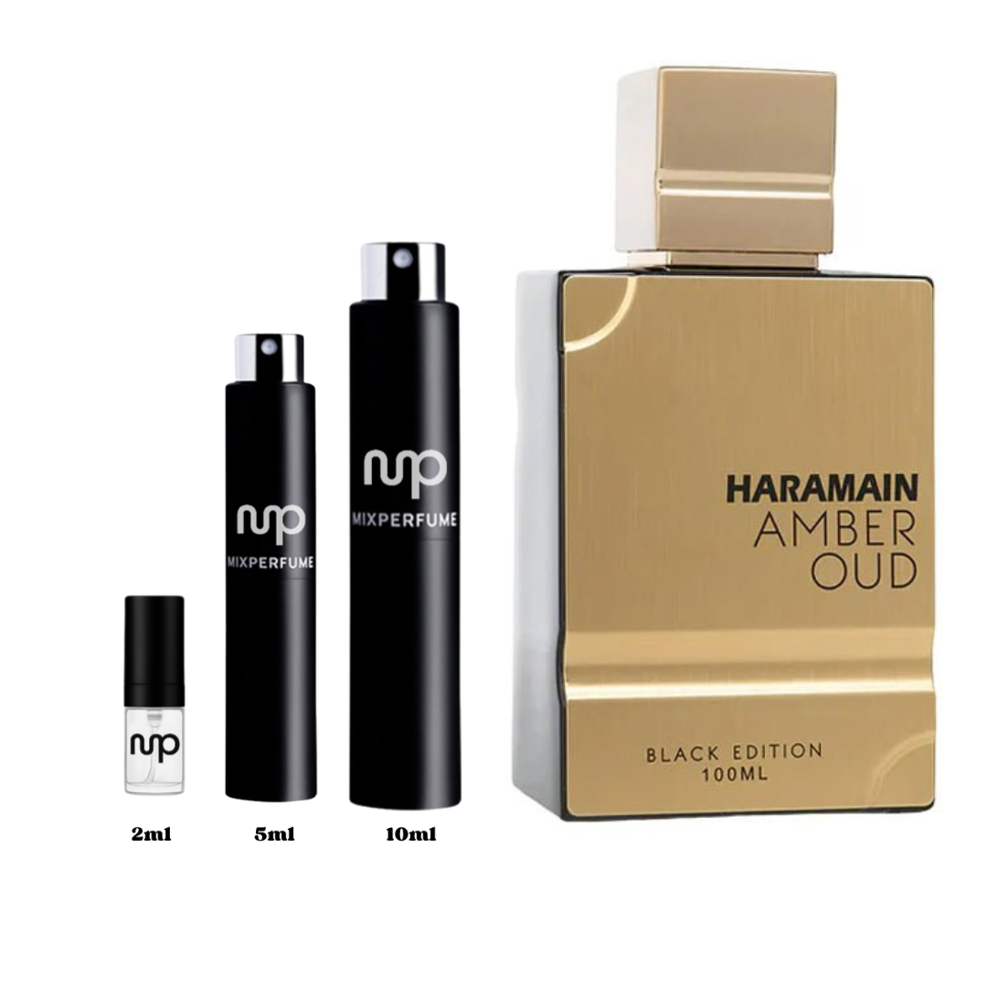 Amber Oud Black