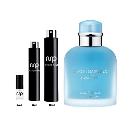 Light Blue Eau Intense Pour Homme