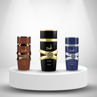 Combo Asad Hombre – combo de 3 decants Mixperfume