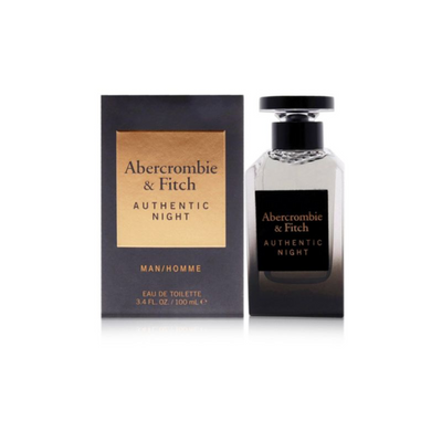 Authentic Night de Abercrombie & Fitch – decant original Mixperfume