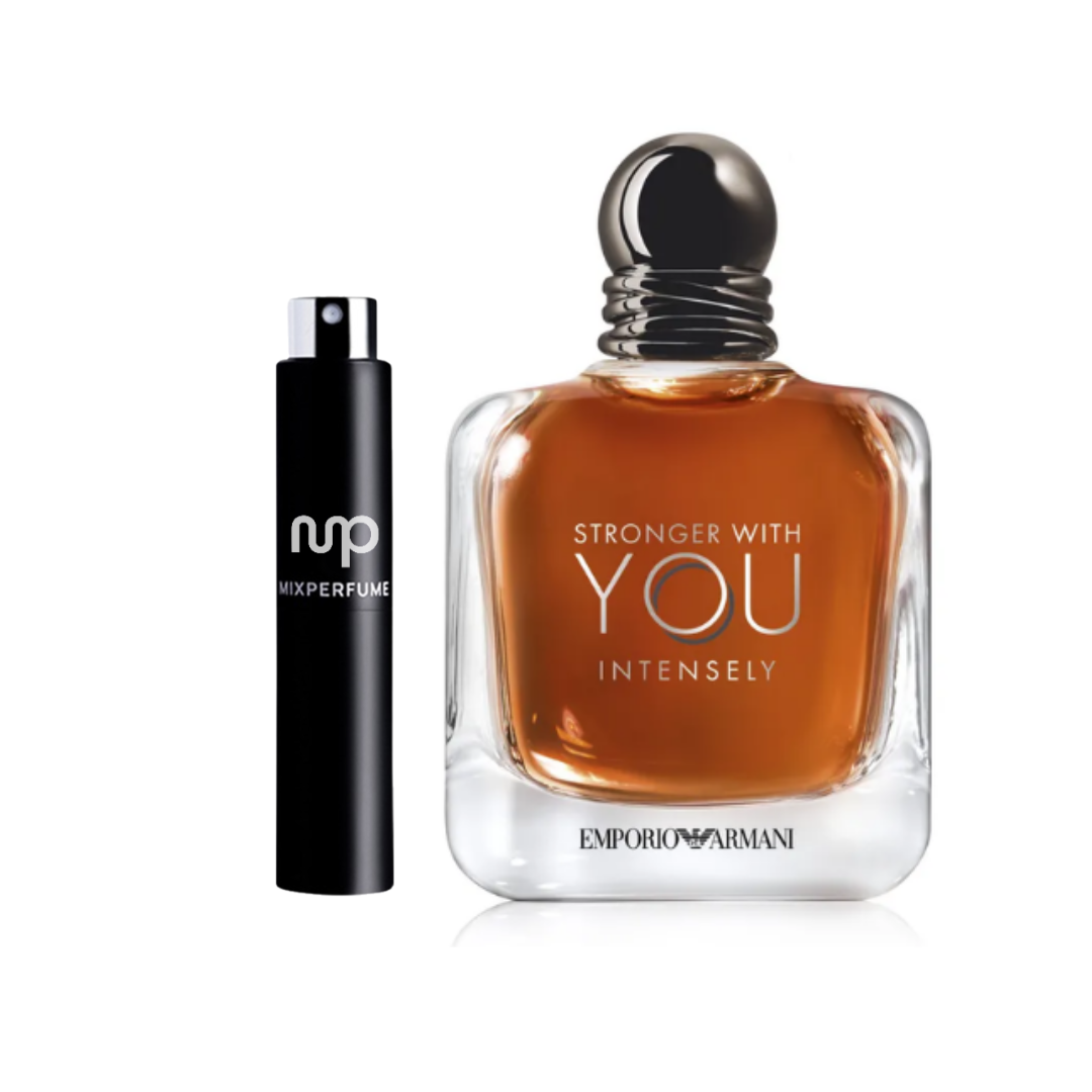 Stronger With You Intensely