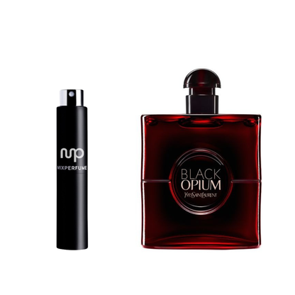 Black Opium Over Red