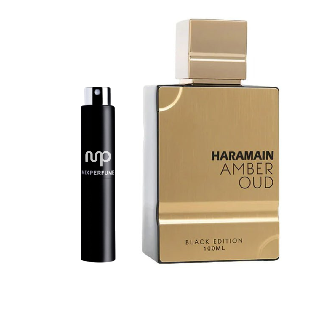 Amber Oud Black