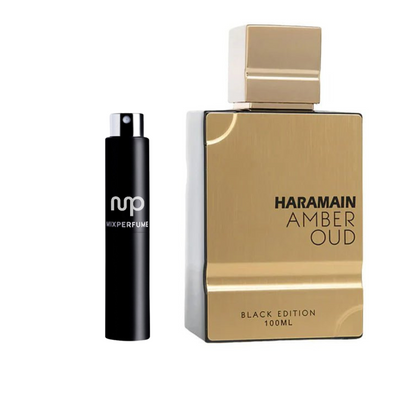Amber Oud Black