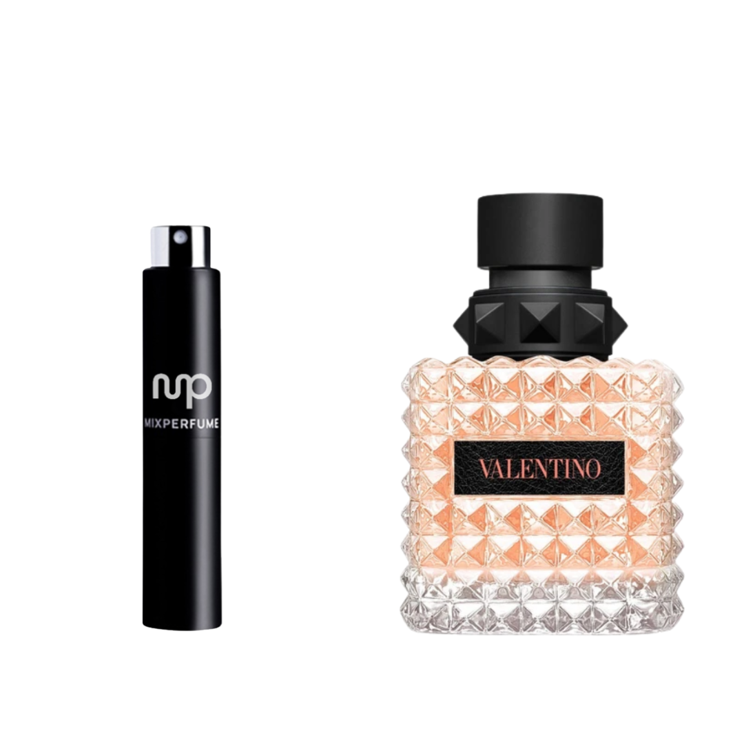 Donna Born in Roma Coral Fantasy