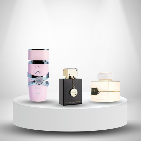 Combo Arabes Mas Vendidos Mujer