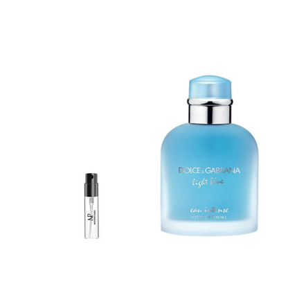 Light Blue Eau Intense Pour Homme