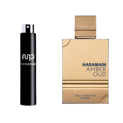 Amber Oud Bleu