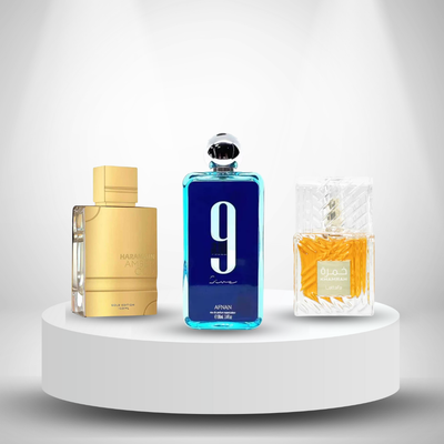 Combo Árabes Más Vendidos Unisex – combo de 3 decants Mixperfume