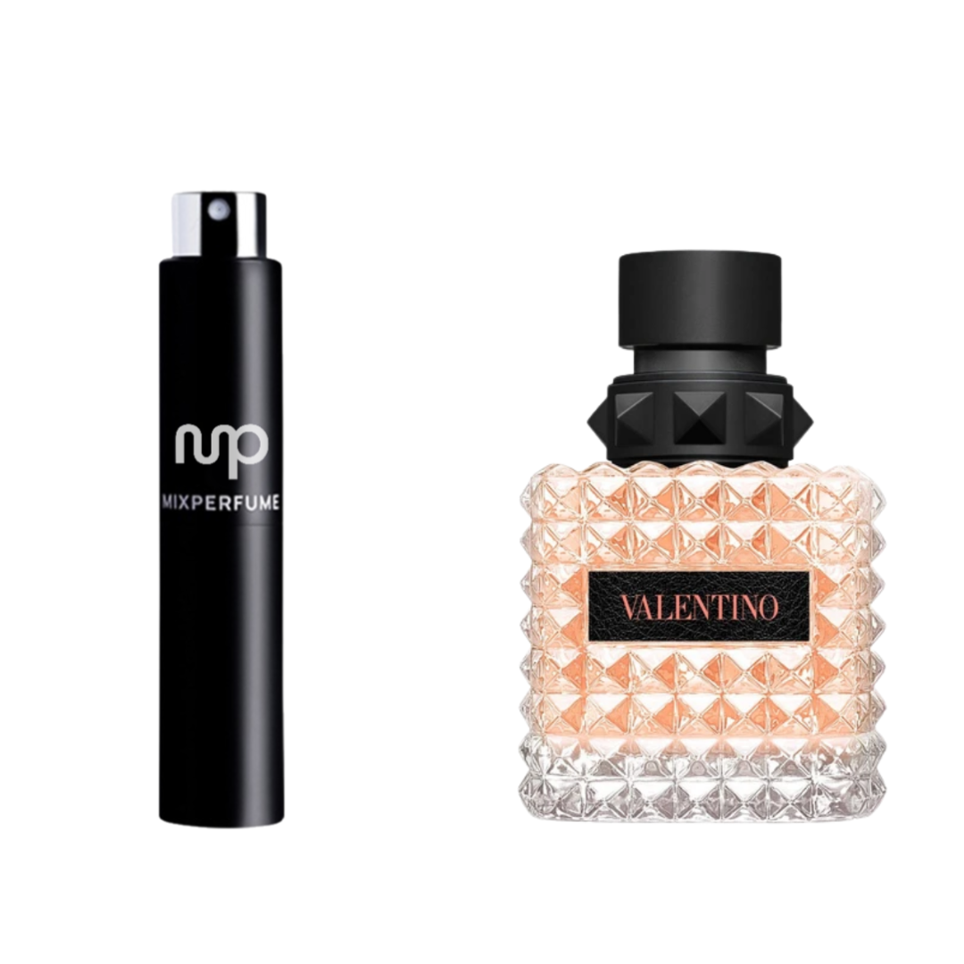 Donna Born in Roma Coral Fantasy