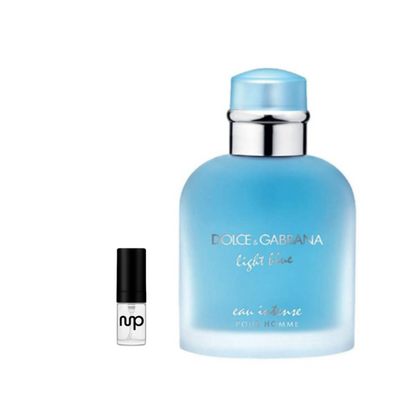 Light Blue Eau Intense Pour Homme