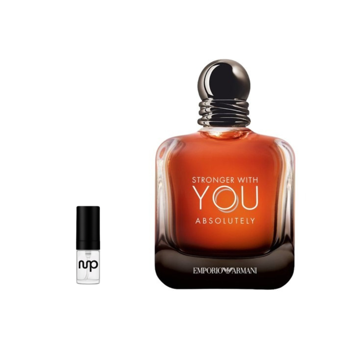 Stronger With You Absolutely