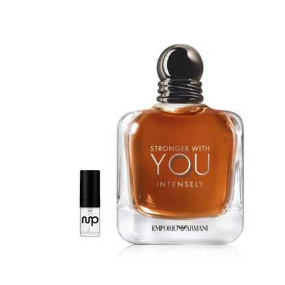 Stronger With You Intensely